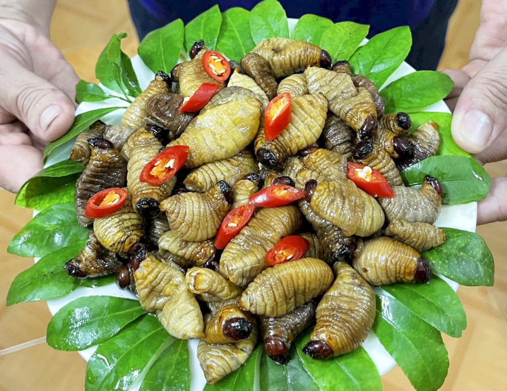 Đặc sản đuông chà là 